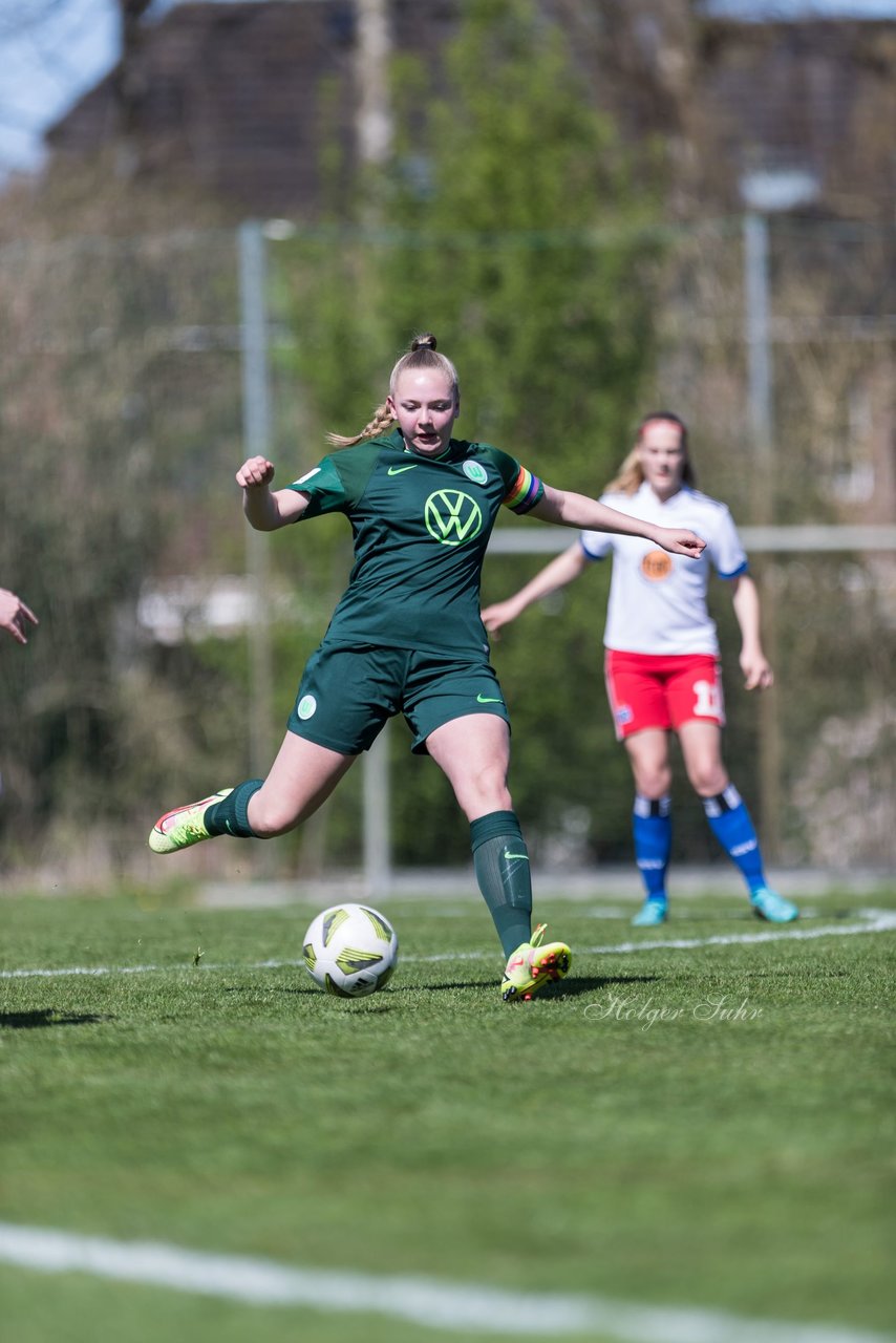 Bild 100 - wBJ Hamburger SV - WfL Wolfsburg : Ergebnis: 2:1